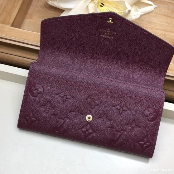 Affordable LOUIS WALLET VUITTON SARAH 0814